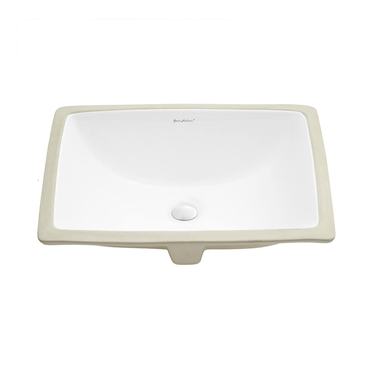 Plaisir 18.5 Rectangular Under-Mount Bathroom Sink K2U0 - product image 1