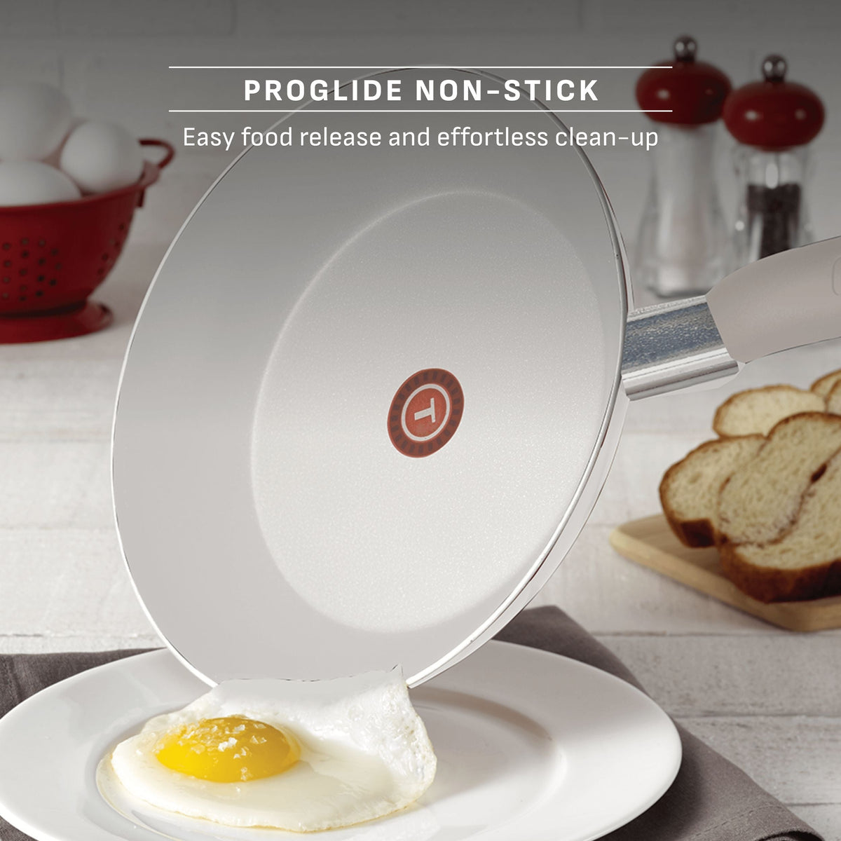 Beige 10-Piece Non-Stick Set, Beige D4E6 - product image 5