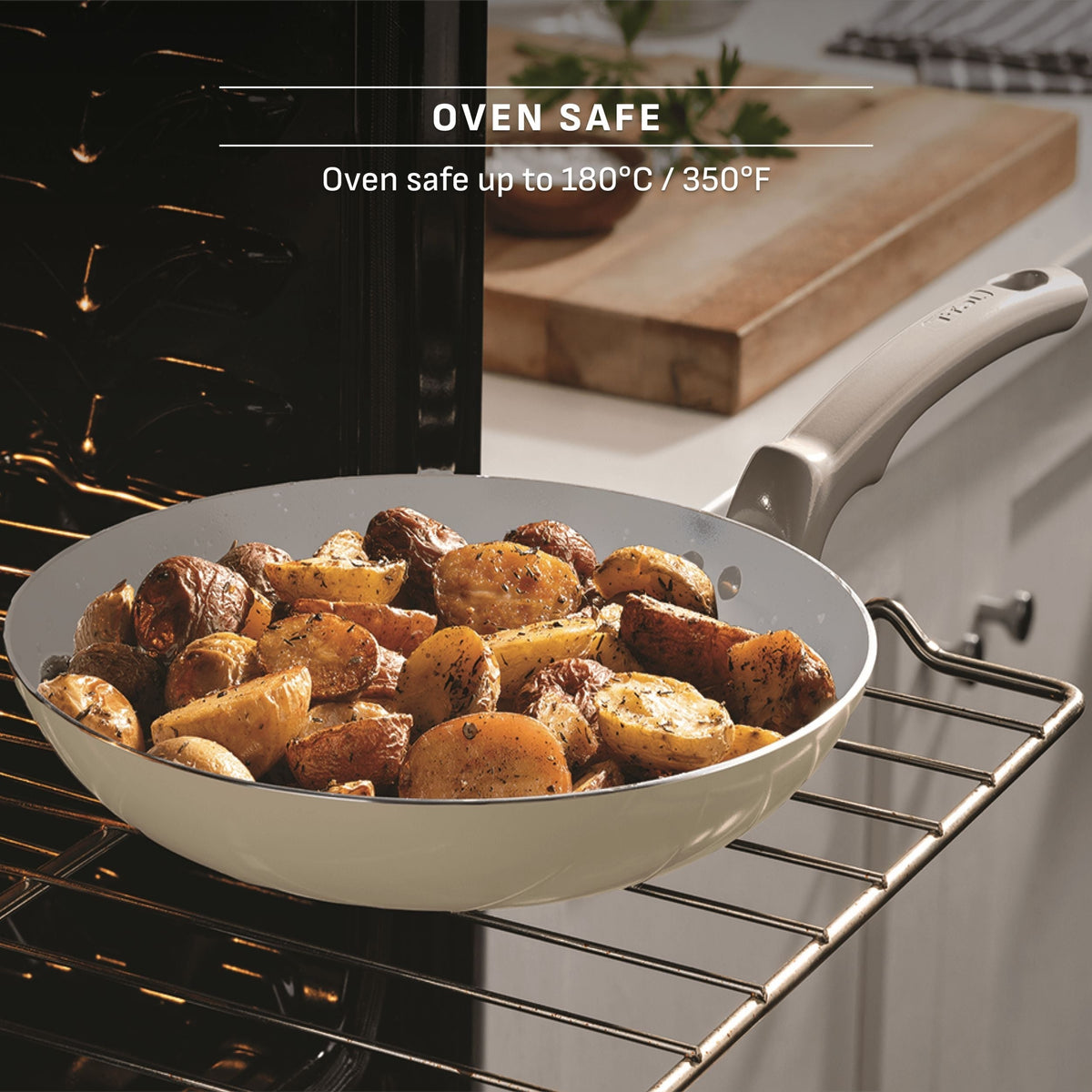 Beige 10-Piece Non-Stick Set, Beige D4E6 - product image 8