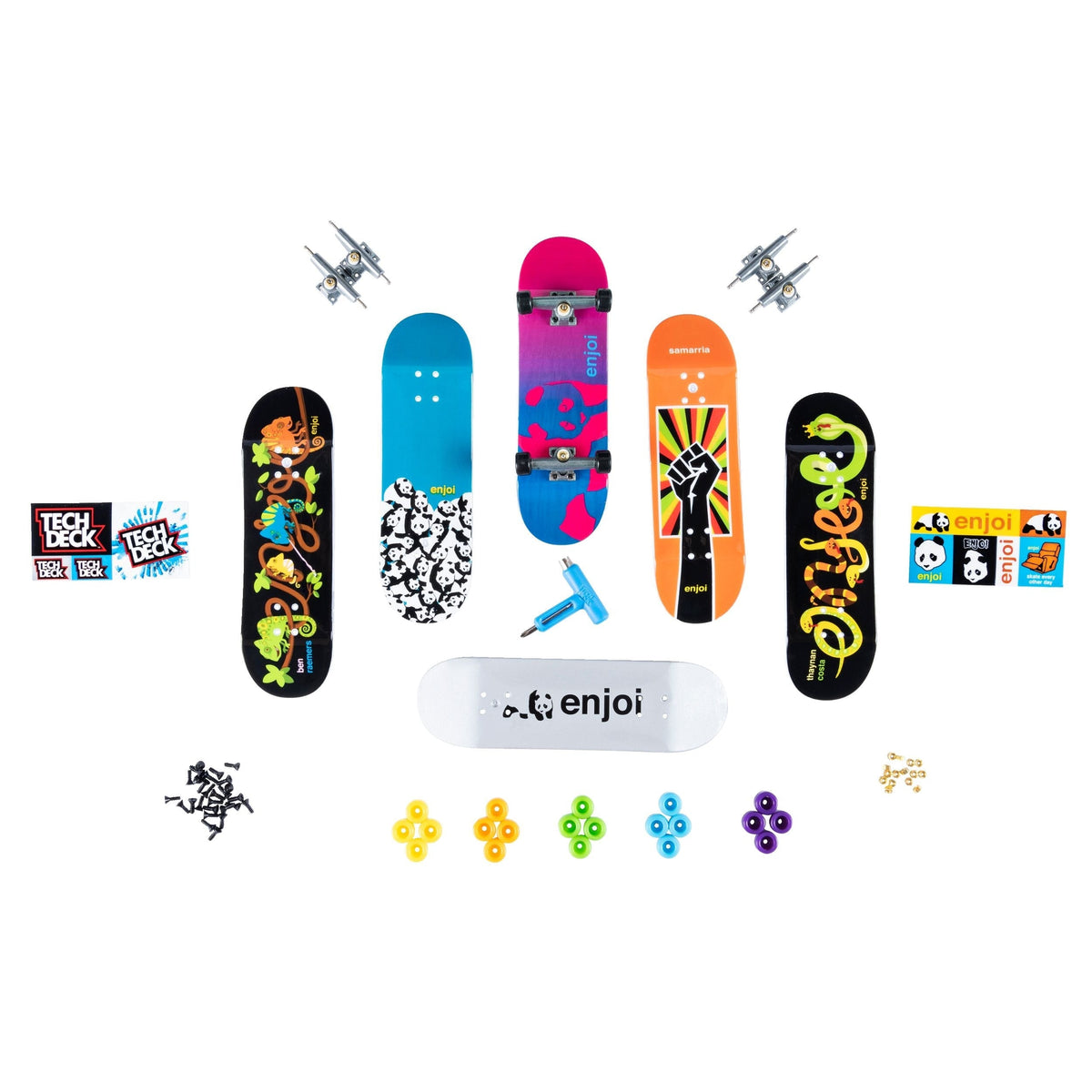 Deck Sk8shop Finberboard Bonus Pack, Ages 6+, 6-pk D2J7 - product image 5