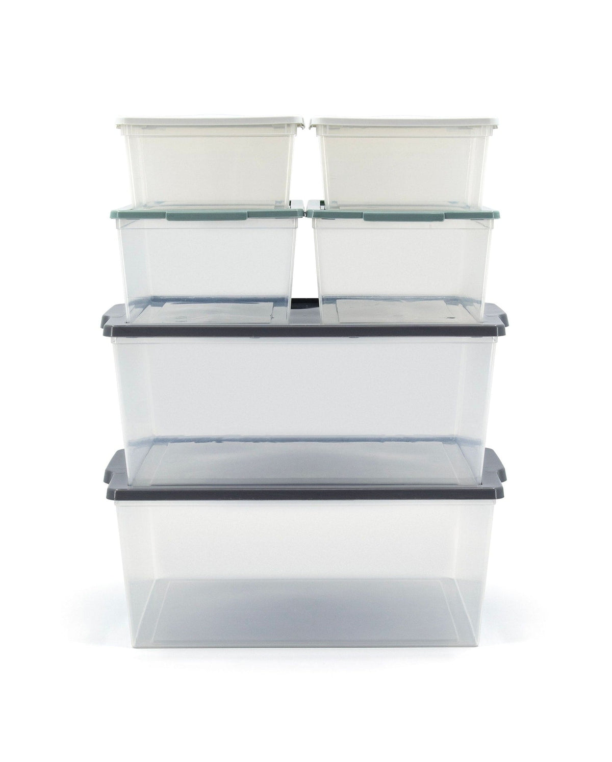 Store Modbox Modular Storage Bin with Lid, 8-pk F1Y3 - product image 1