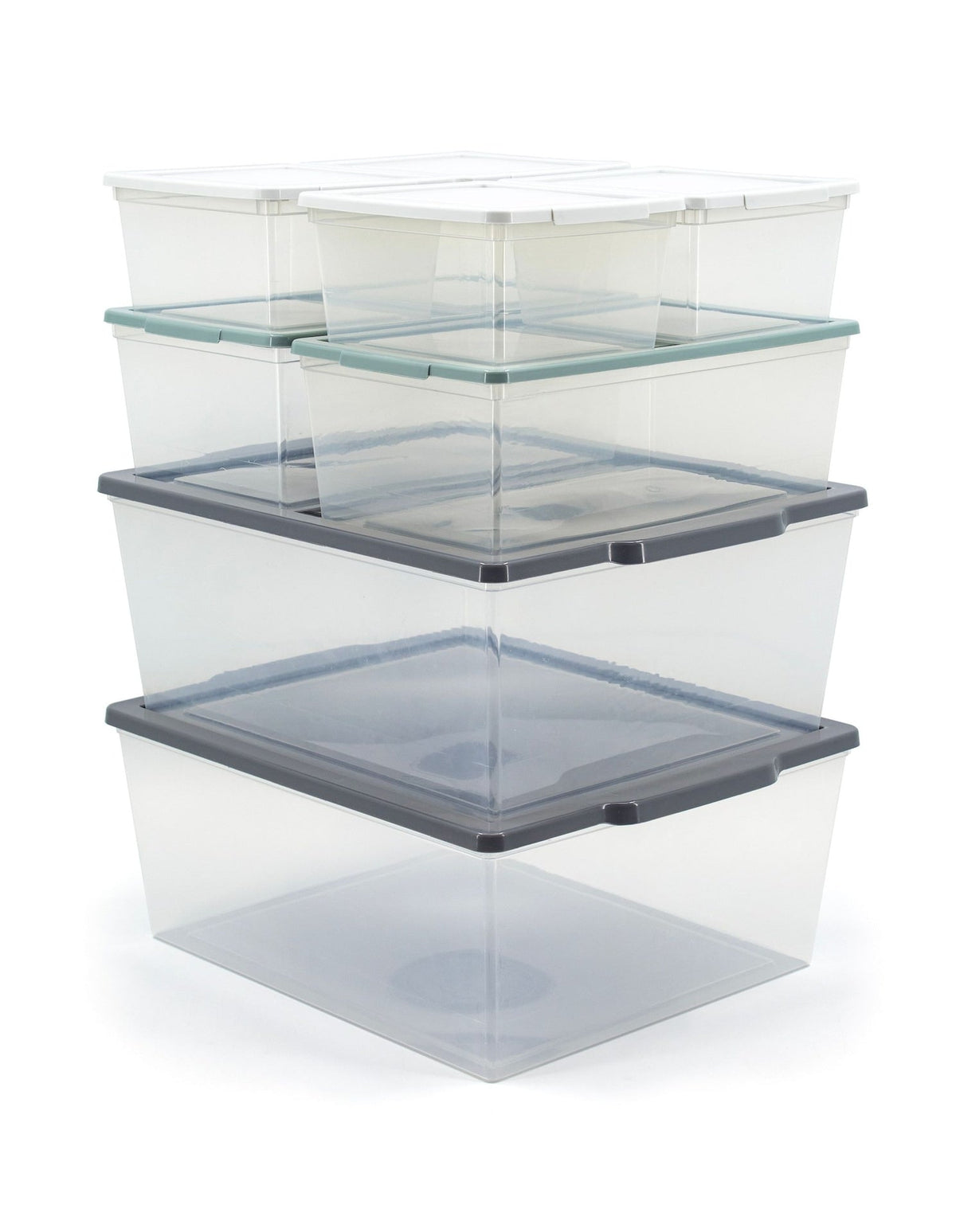 Store Modbox Modular Storage Bin with Lid, 8-pk F1Y3 - product image 2