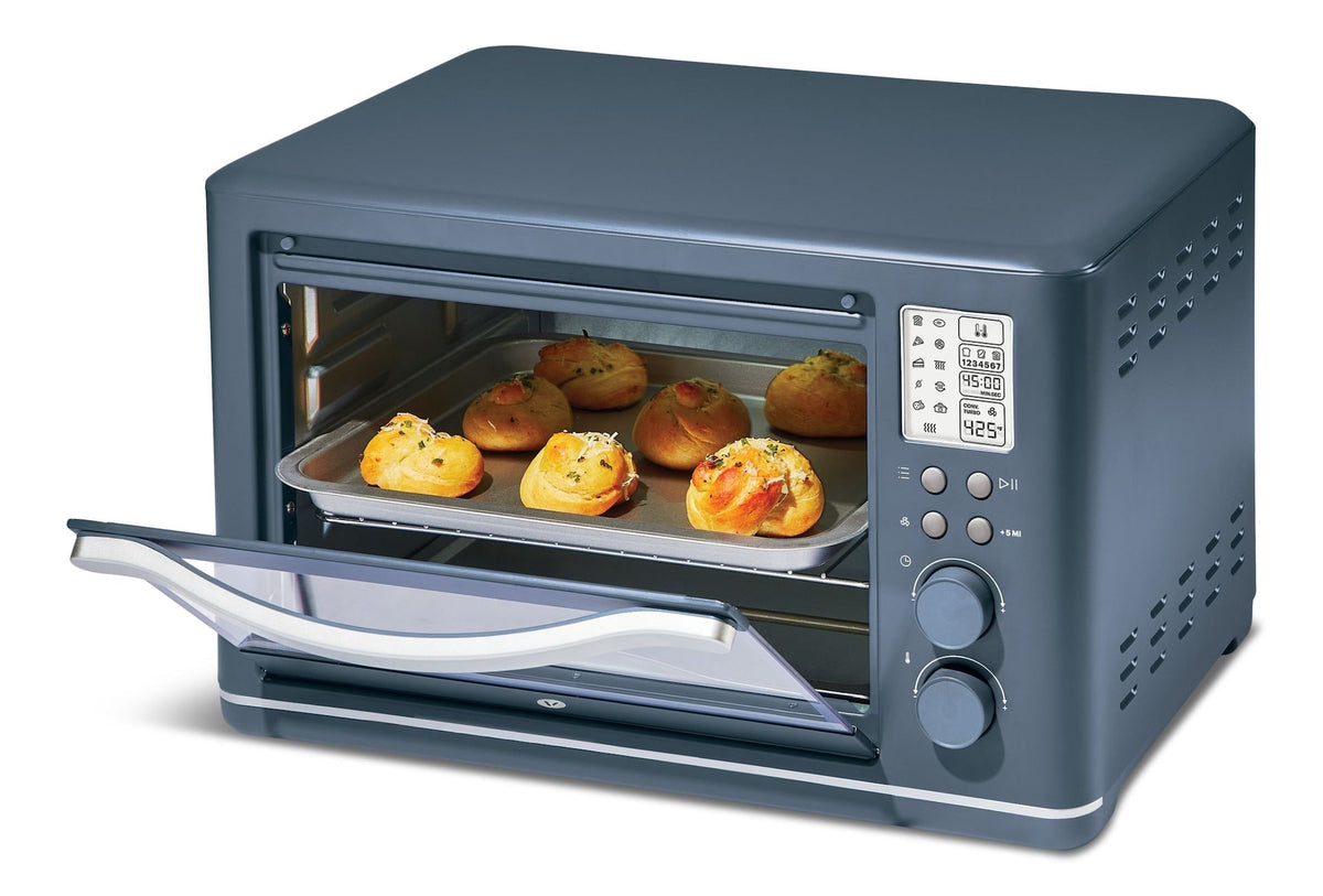 Digital Multi-Functional Air Fryer Toaster Oven with 11 Pre-Set Functions, Bluefin, 6-Slices J4U5 - product image 4