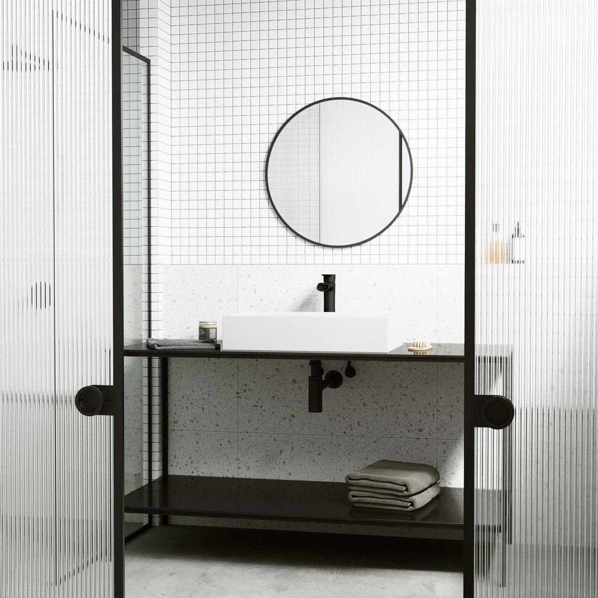 Montauk MatteStone 23x15-in Deep White Bathroom Sink/Basin with Rectangular Vessel Z6W3 - product image 7