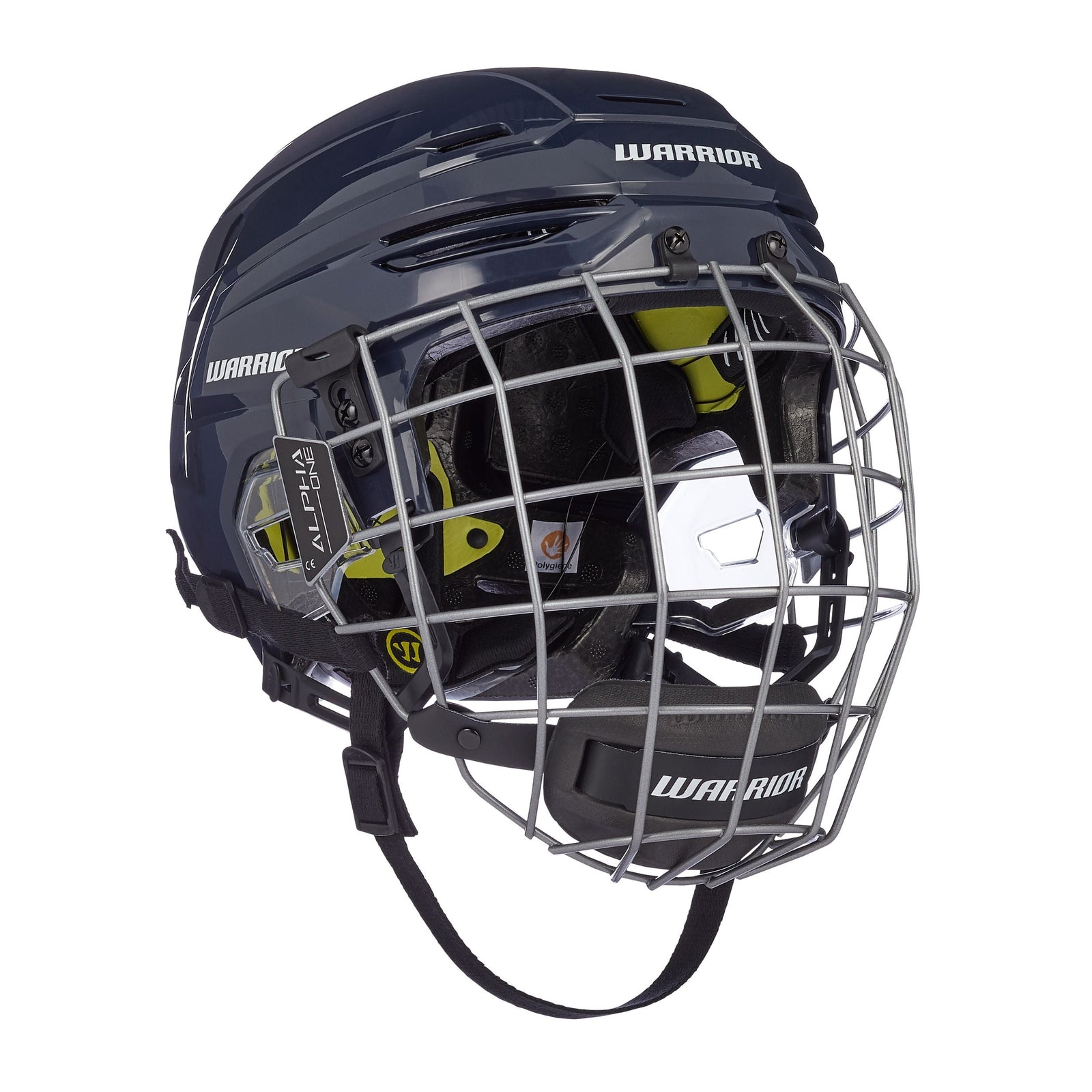 Alpha Pro Senior Hockey Helmet & Cage Combo, Navy D4D4 - product image 1