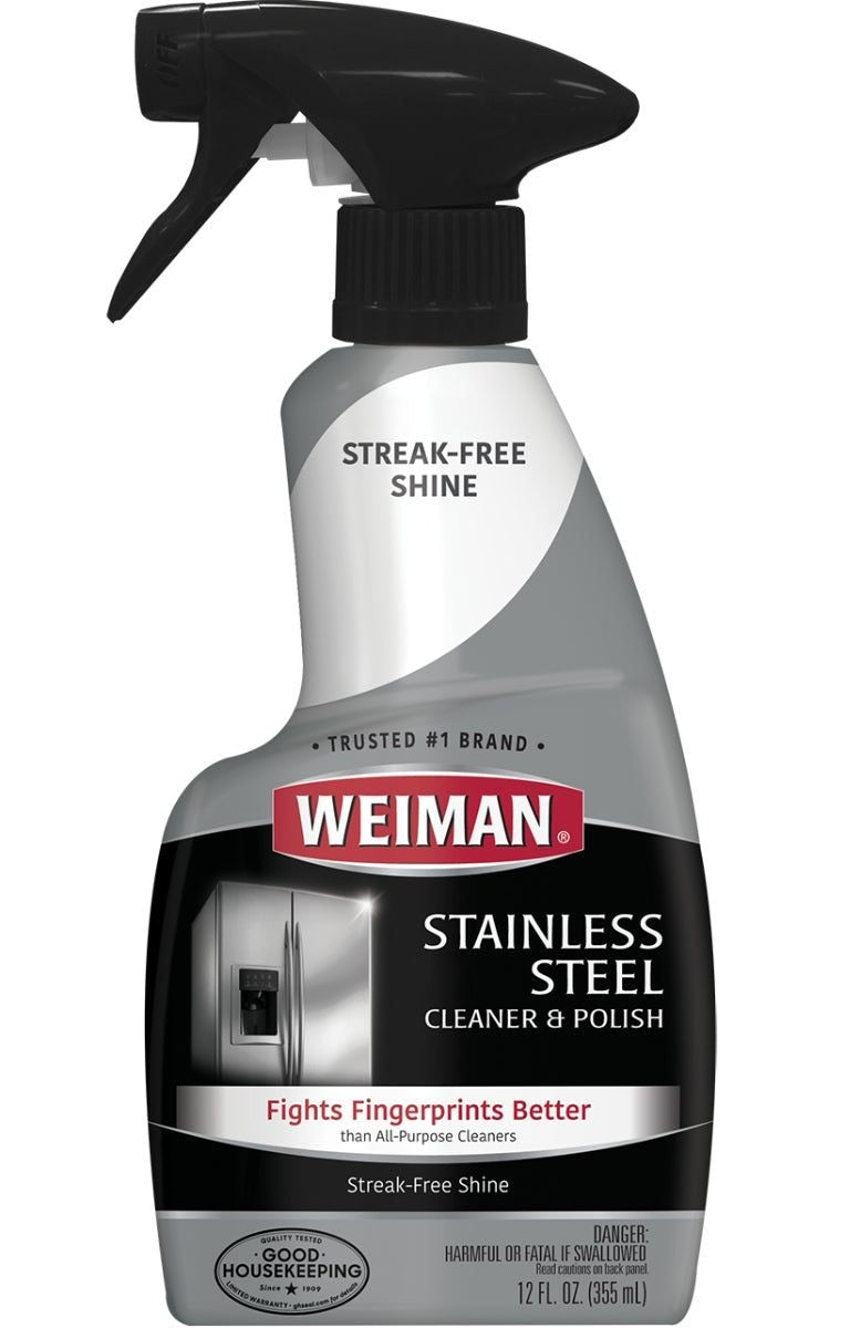 Stainless Steel Cleaner and Polish Spray, 355-mL Y8R6 - product image 1