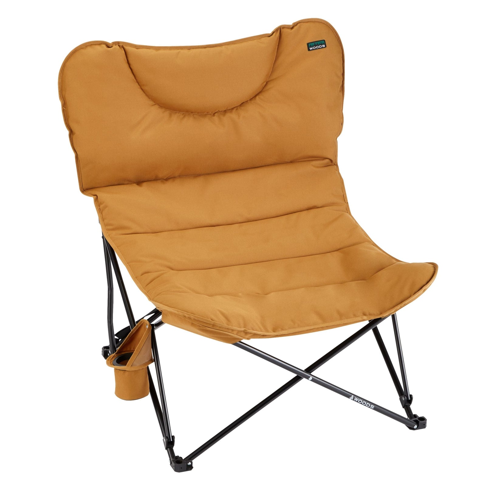 Mammoth Folding Camping Chair with Cup Holder, Dijon V1N3 - product image 5