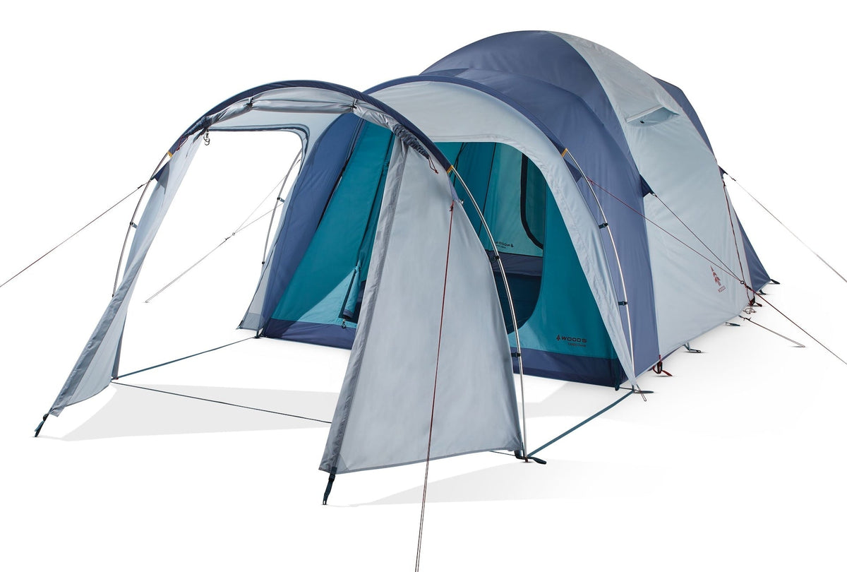Vardo 6-Person Camping Tent, Blue F5E8 - product image 2