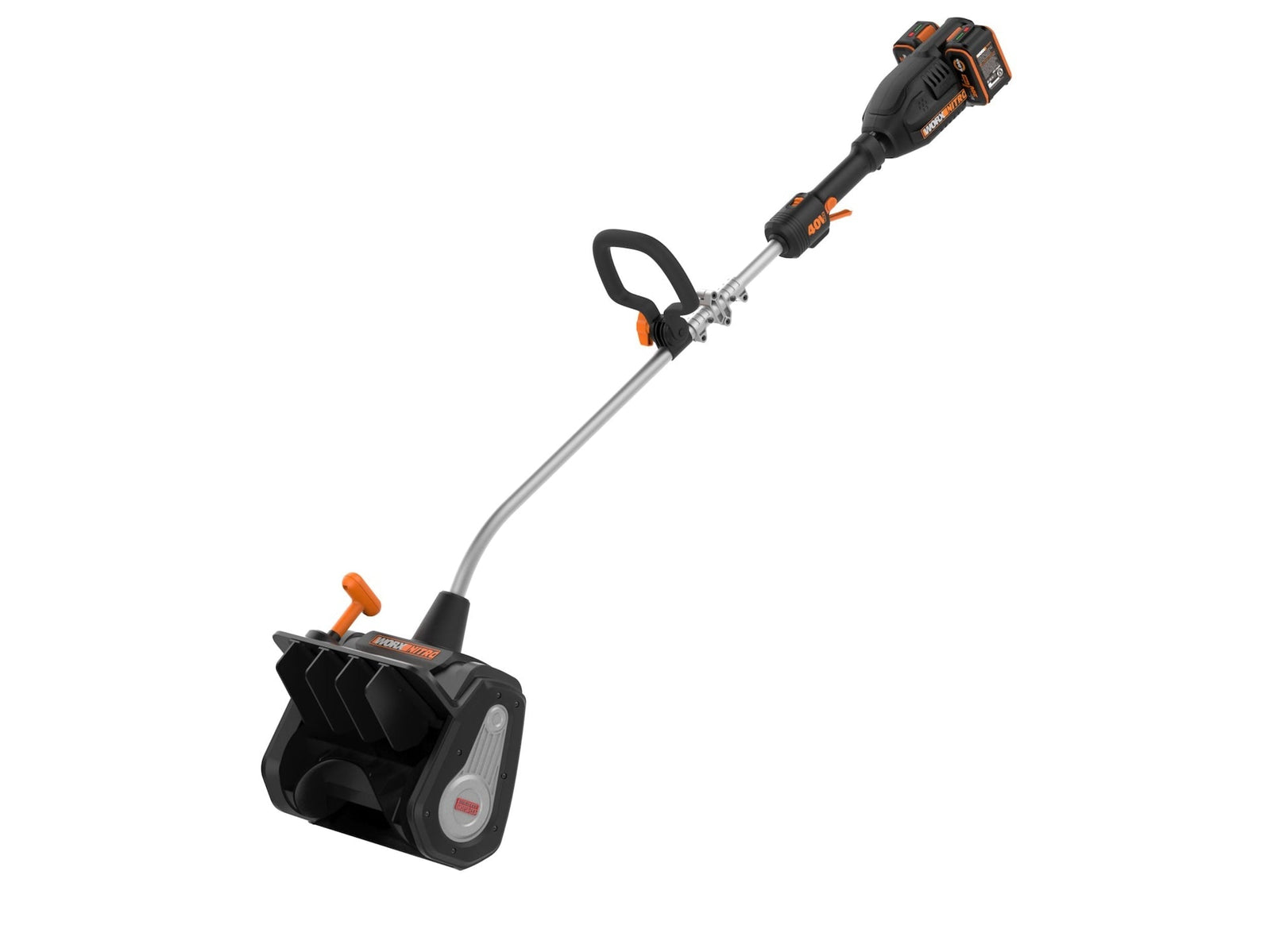 12-in 40V/4.0Ah Cordless Snow Shovel with Battery and Charger H8G9 - product image 2