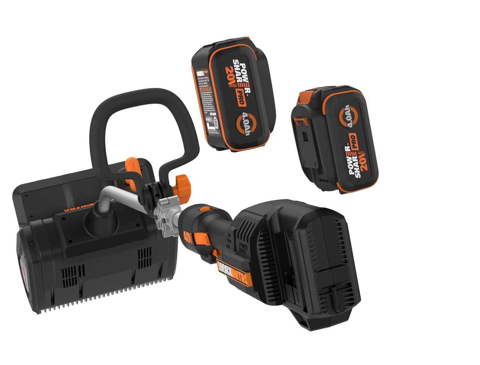 12-in 40V/4.0Ah Cordless Snow Shovel with Battery and Charger H8G9 - product image 4