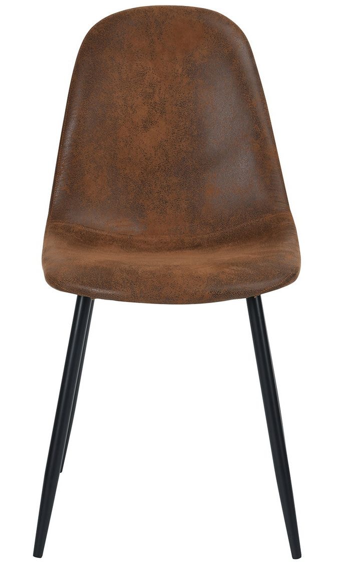 39F Charlton Suede Dining Chair, Brown V8H1 - product image 3