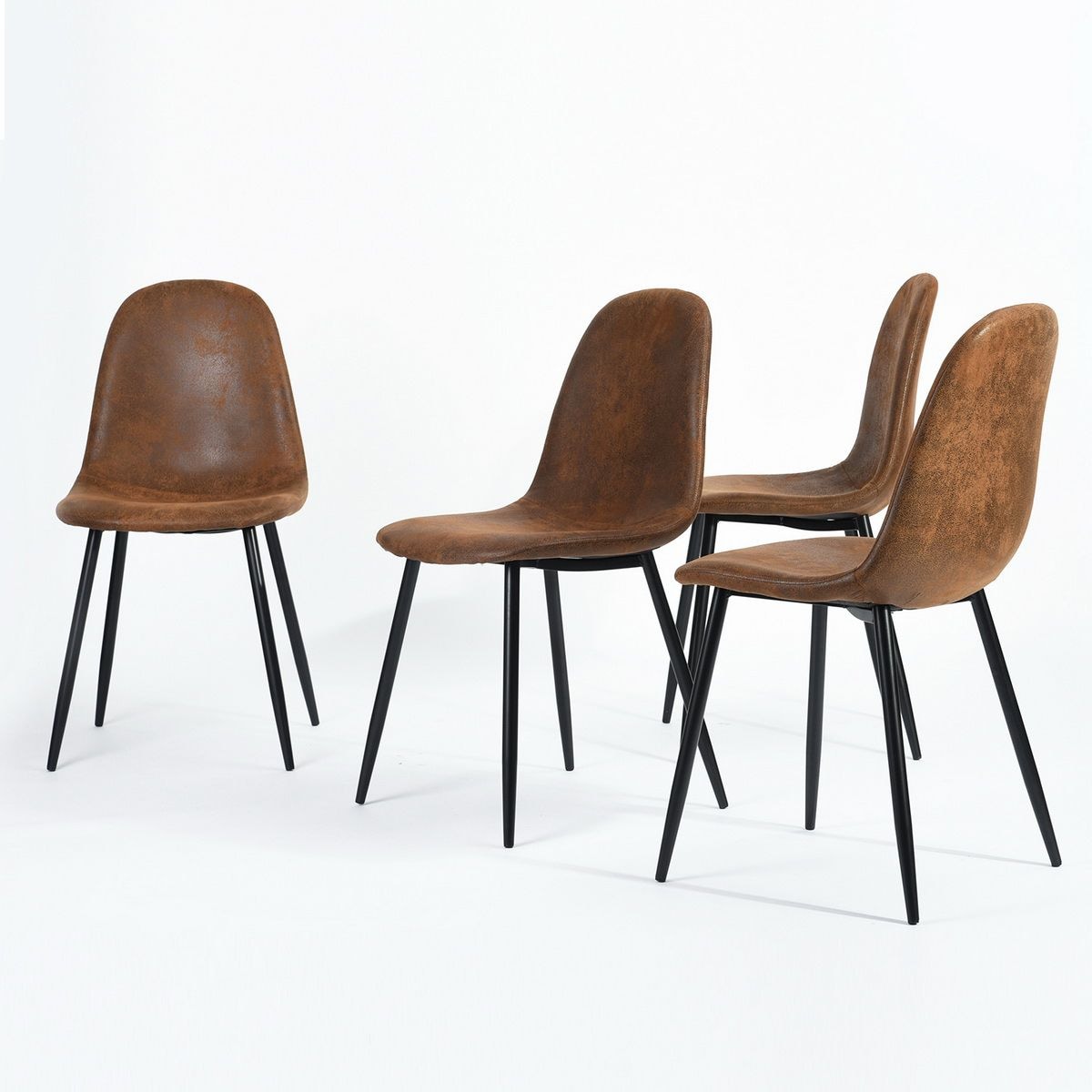 39F Charlton Suede Dining Chair, Brown V8H1 - product image 7