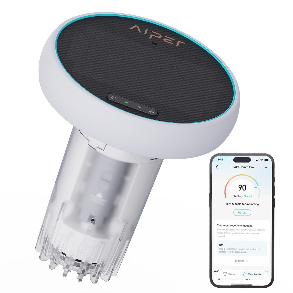 HydroComm Pro Water Analyzer N0D7 - product image 1