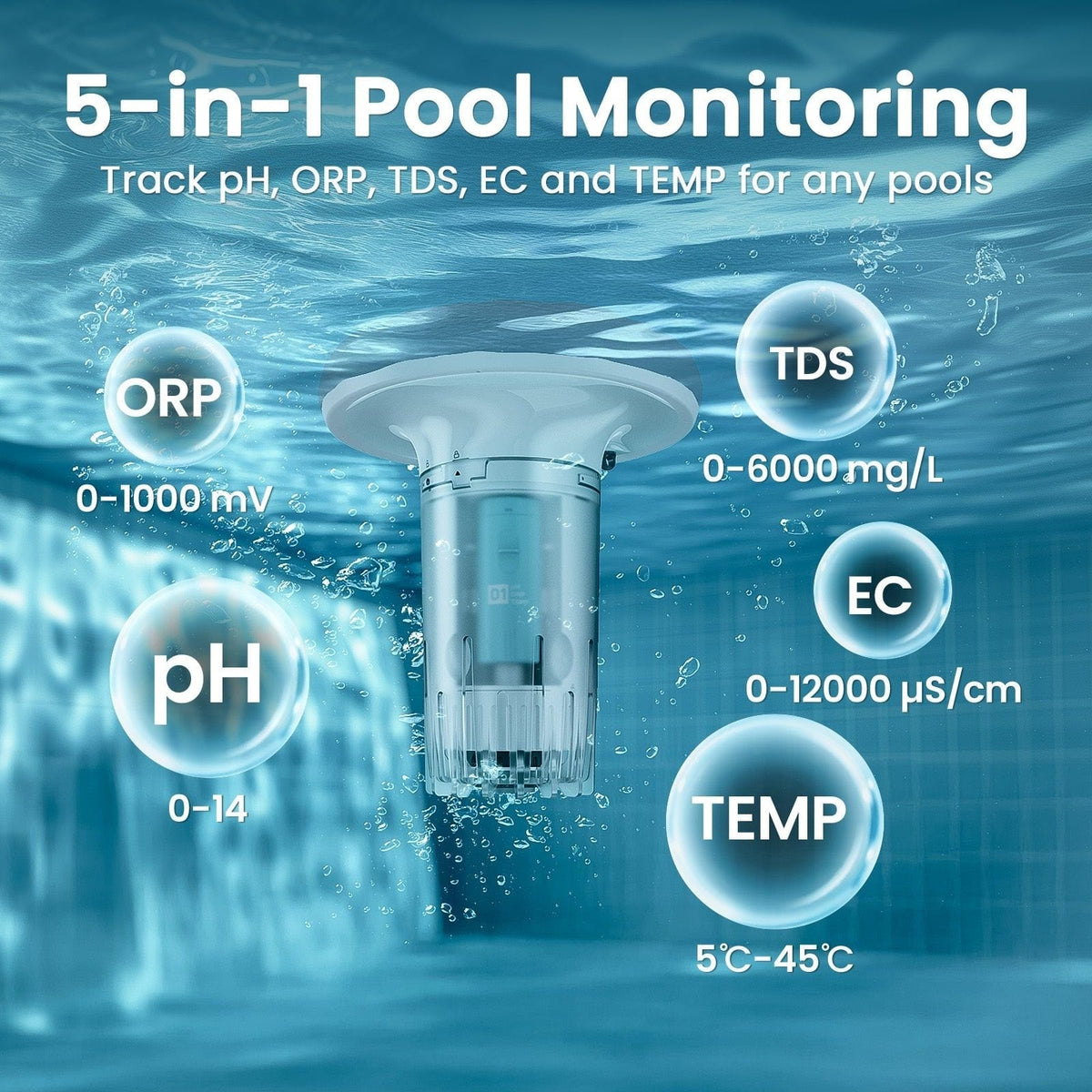 HydroComm Pro Water Analyzer N0D7 - product image 3