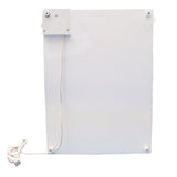 Heater Ceramic Electric Wall-Mounted Heater, 250W, White X5U6 - product image 4