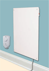 Heater Electric Heater with Plug-in Thermostat, 600W, White C0C8 - product image 6