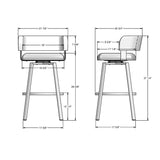 Stinson Bar Stool G2M2 - product image 1
