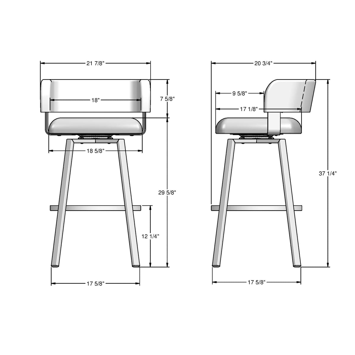 Stinson Bar Stool G2M2 - product image 1