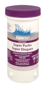 Super Pucks Stabilized Chlorine Tablets, 1-kg T6U4 - product image 1