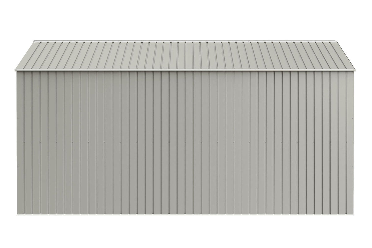 Elite 10x14-ft Cool Grey Corrosion-Resistant Steel Shed B3P3 - product image 4