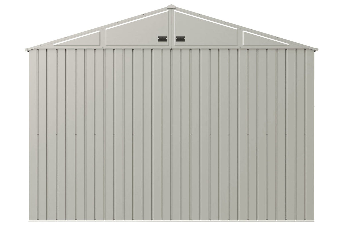 Elite 10x14-ft Cool Grey Corrosion-Resistant Steel Shed B3P3 - product image 5