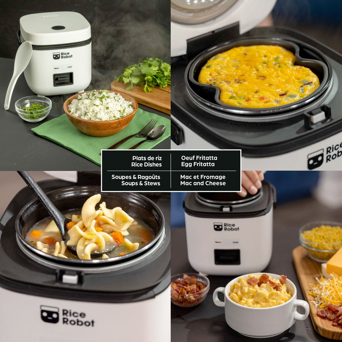 Ceramic Nonstick Rice Cooker, White, 1-qt H6R3 - product image 3