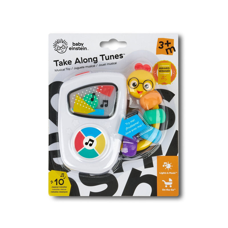 Baby Einstein Take Along Tunes Musical Toy N6C9