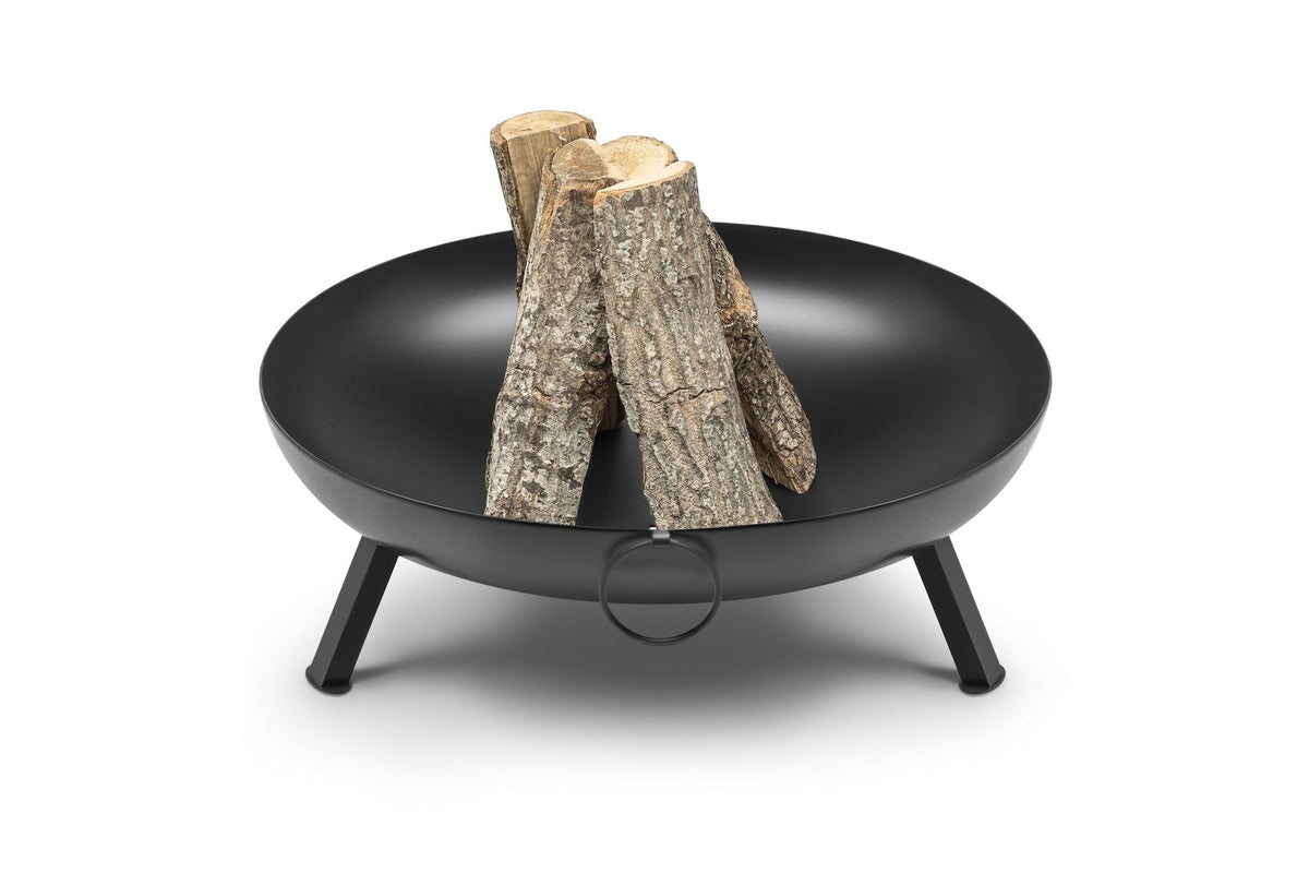 Pelee 31" Fire Pit, Black Z8Y6 - product image 5