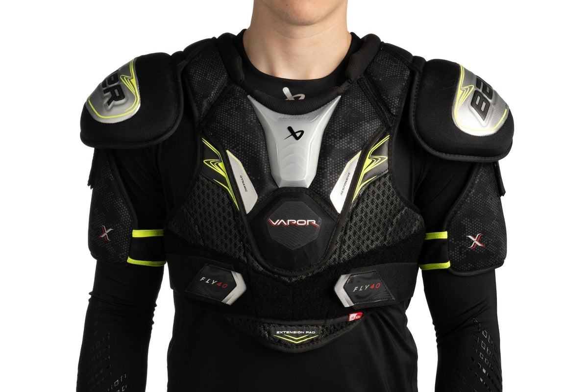 Vapor Fly40 Hockey Shoulder Pads, Junior, Assorted Sizes H8B8 - product image 1
