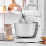 Crocker 2-in-1 Stand Mixer, 7-in, Black W9G3 - product image 4