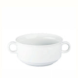 Porcelain Creme Soup Bowl with Handle, White, 355-mL P8R5 - product image 1