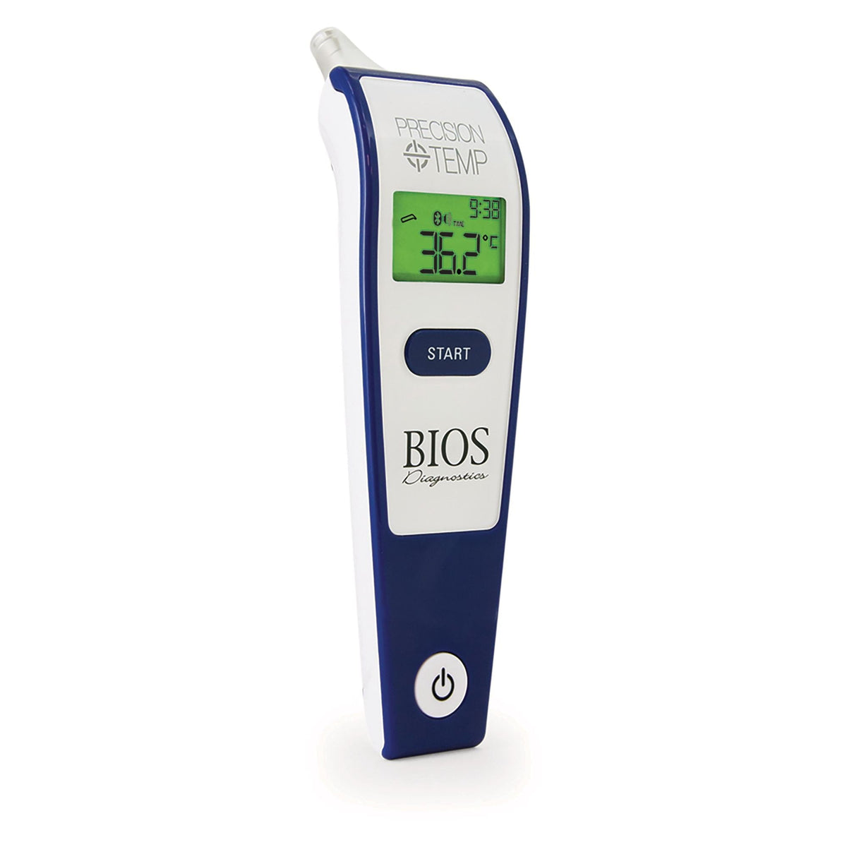 Diagnostics Precision Temp Digital Ear Thermometer with Bluetooth, 1-Second Reading X8G0 - product image 1