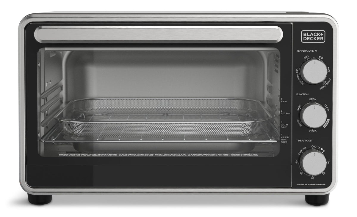 Black N Decker Multi-Purpose Crisp N Bake, 6-Slice B7H2 - product image 1