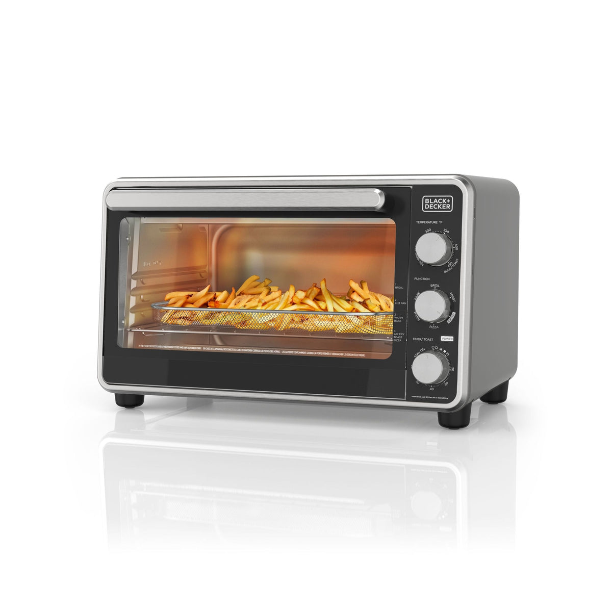Black N Decker Multi-Purpose Crisp N Bake, 6-Slice B7H2 - product image 4