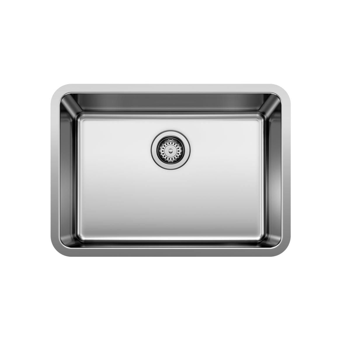 Formera 25-in Single Bowl Undermount Stainless Steel Kitchen Sink R2W8 - product image 1