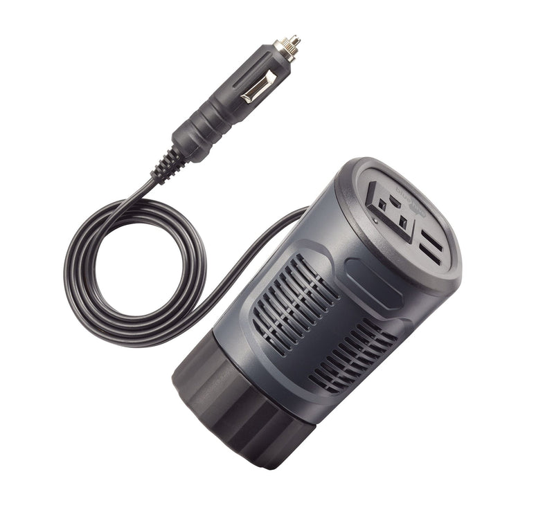 120W Cup Holder Power Inverter V7S0