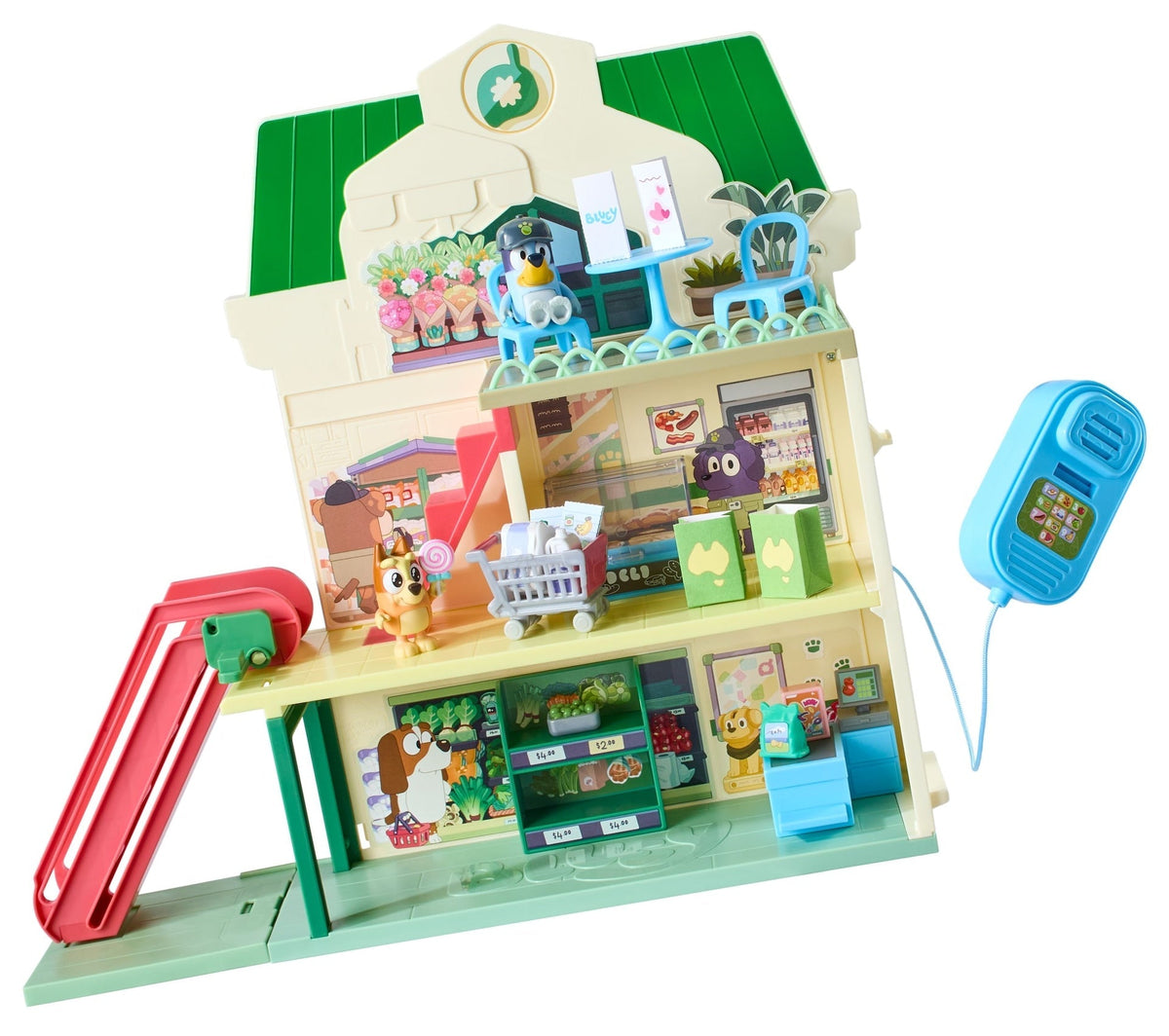 Supermarket and Restaurant Playset with Speaker A2M2 - product image 1