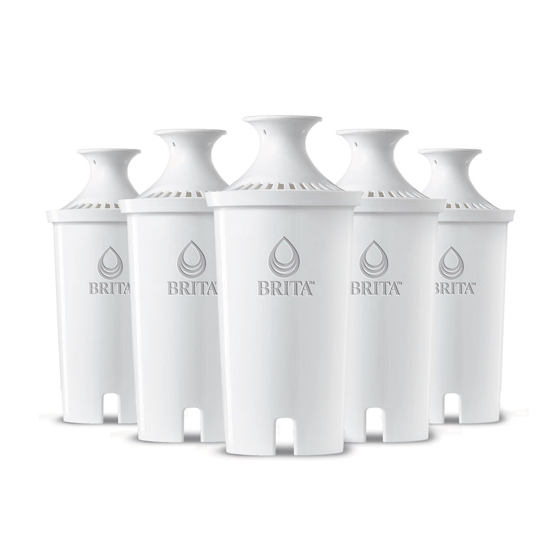 Advanced Water Pitcher Replacement Filter, BPA Free, 5-pk M8D8