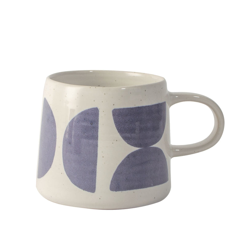 Abstract Stoneware Mug, 13-oz T2O7