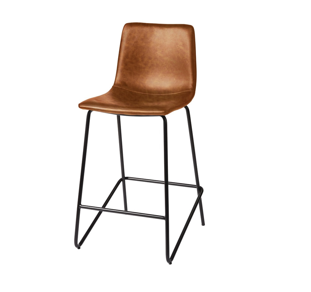 Barrington Counter Stool, Cognac L1S7 - product image 1
