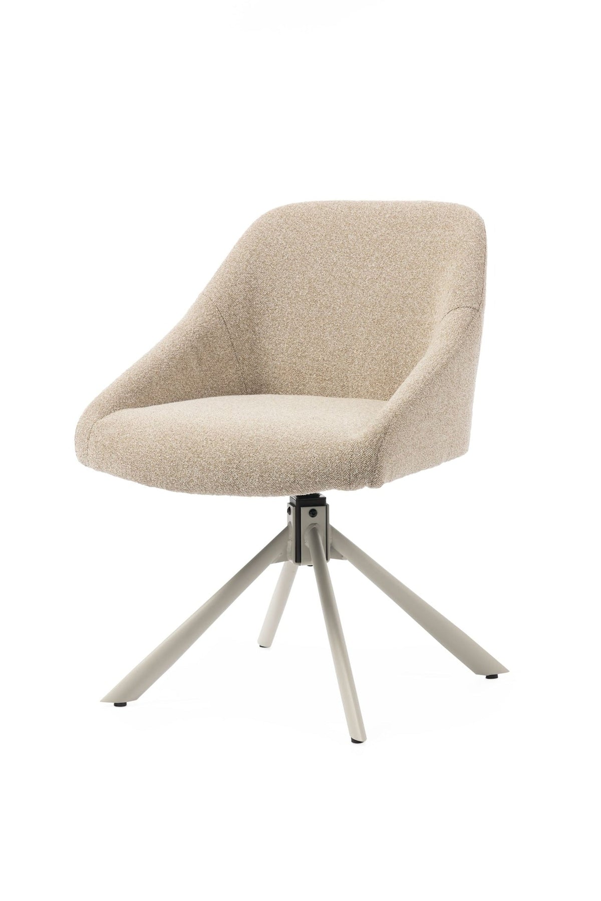 Chester Swivel Office Chair, Greige V9T8 - product image 1