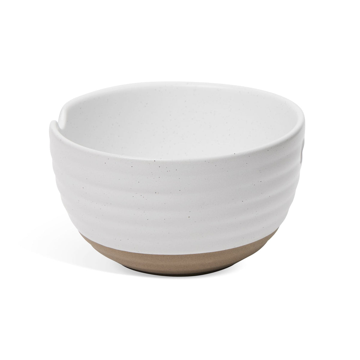 Noodle Bowl with Chopsticks Set, Serves 2, 4-pc, White R7P8 - product image 4