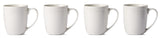 Whitworth Porcelain Mug Set, White, 4-pk R6F0 - product image 1