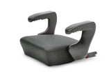 Ozzi Backless Booster Seat, Carbon Black G7I1 - product image 1