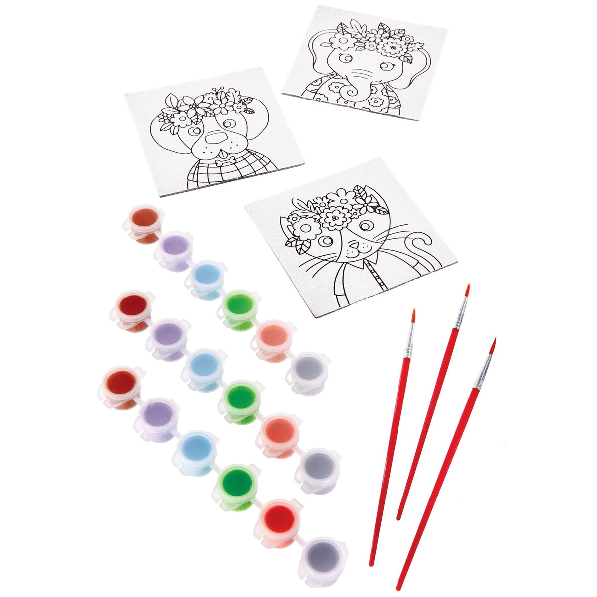 Your Own Canvas Animal Set, 8-ct K0E3 - product image 1