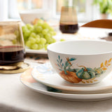 Home Lightweight Stoneware Harvest Dinnerware Set, Serves 4, 12-pc M8H3 - product image 8
