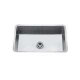 30-in Type 304 Stainless Steel UnderMount R20 Sink F3P0 - product image 1
