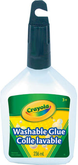 Washable Glue, White, 236-ml, for Arts & Crafts Q9P4 - product image 1