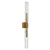 Lighting Curva Integrated LED 36in Brass Vanity Light C2P6 - product image 1