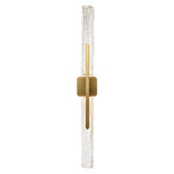 Lighting Curva Integrated LED 36in Brass Vanity Light C2P6 - product image 3